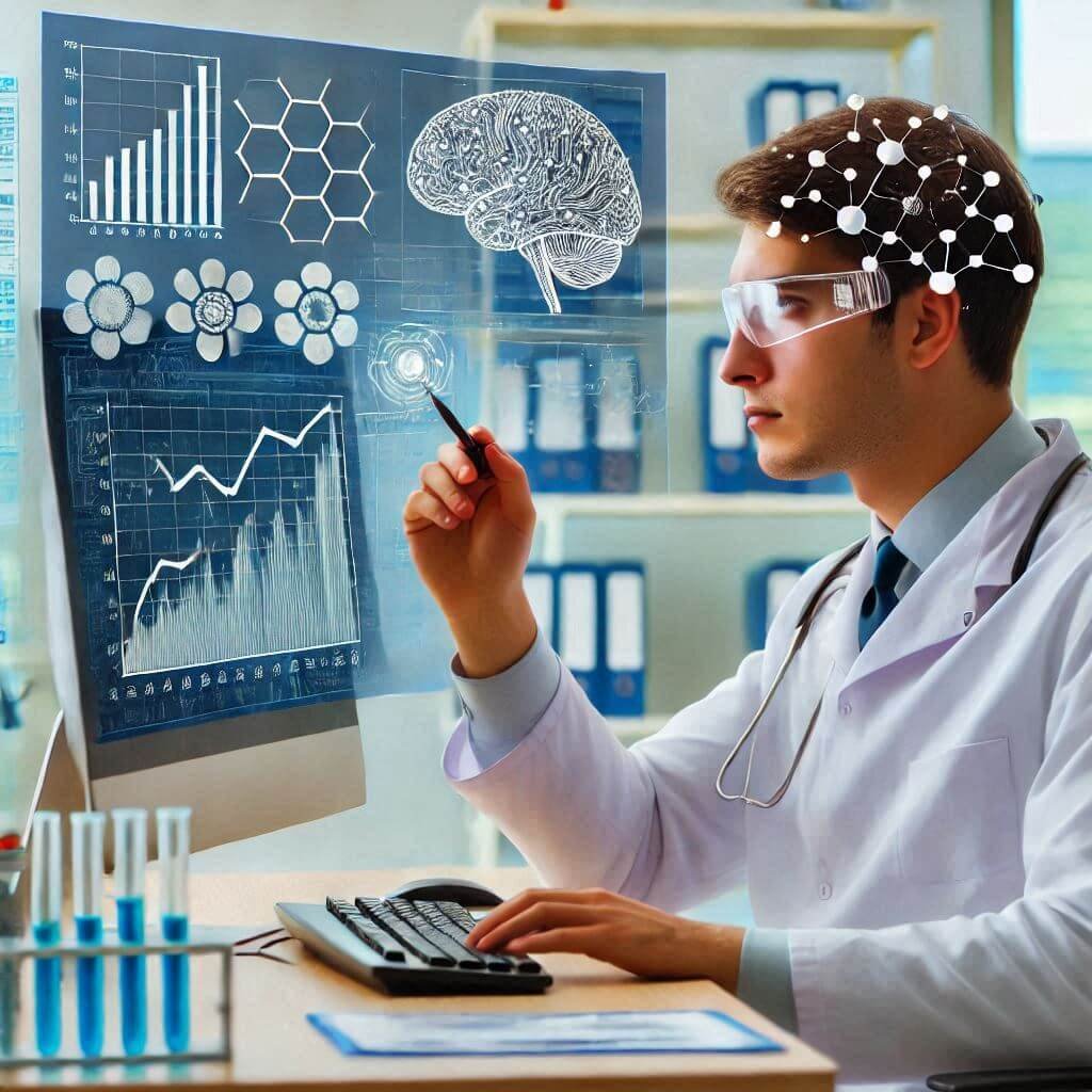 chercheur en application maladie Alzheimer