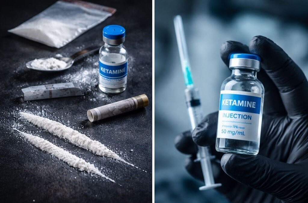 Kétamine : effets dissociatifs, usages détournés et risques