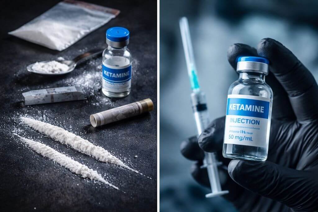 Ketamine drogue de synthèse Ketamine