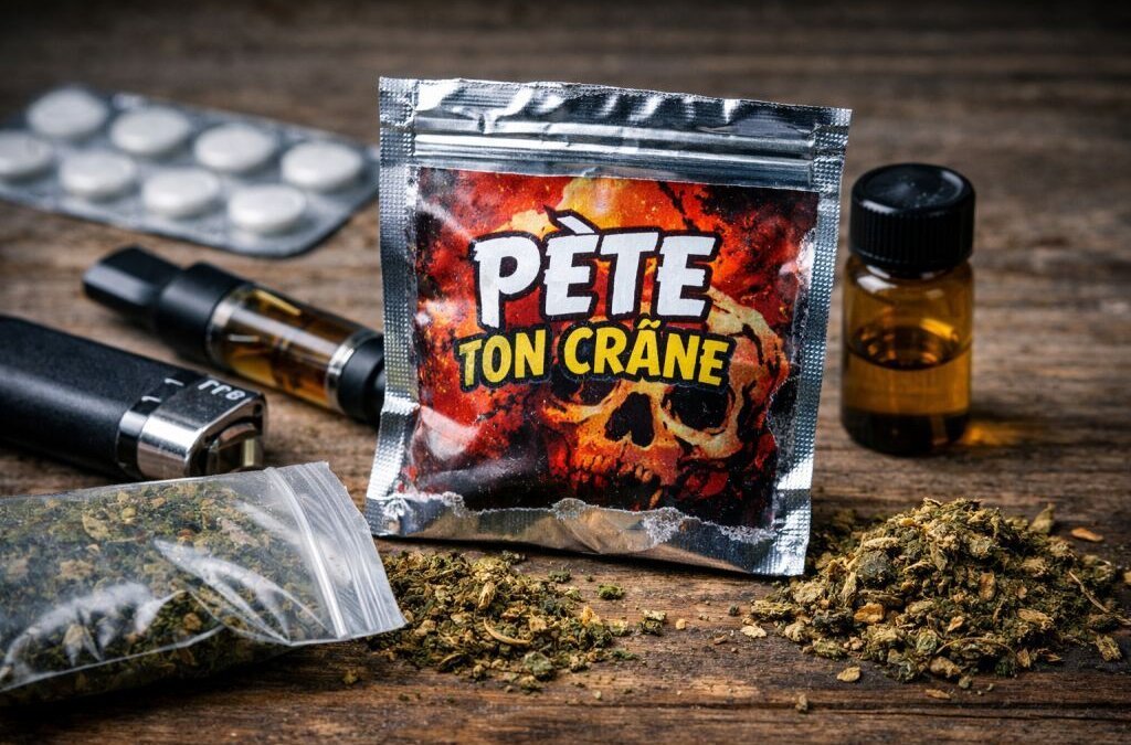 PTC « Pète ton crâne » : cannabinoïde de synthèse, malaises chez les lycéens et risques réels