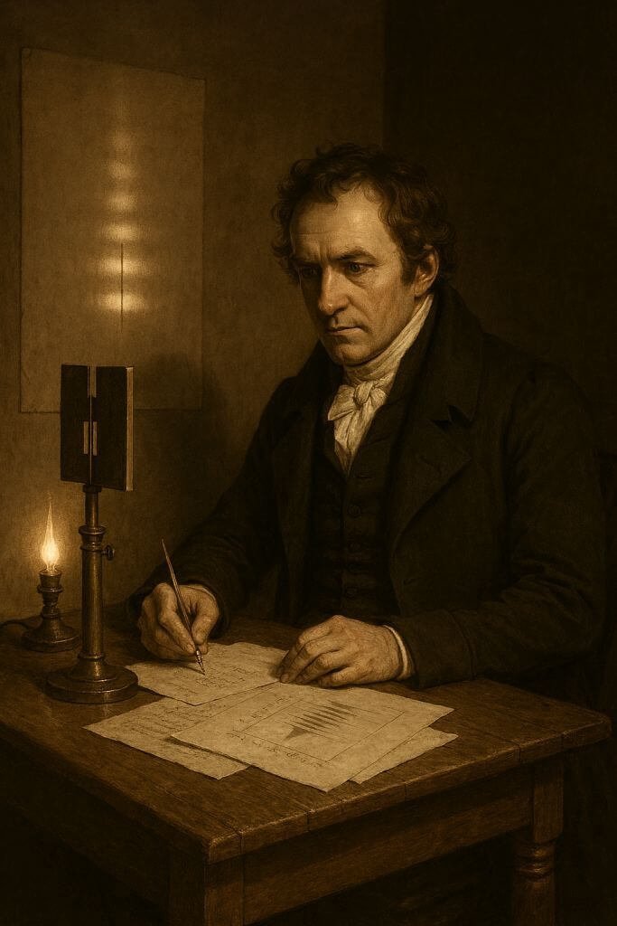 Portait de Thomas YOUNG