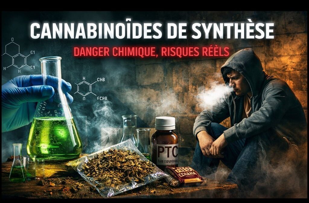 Cannabinoïdes de synthèse Spice, PTC, Black Mamba : des drogues artificielles aux effets imprévisibles