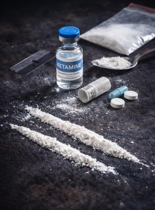 ketamine conso poudre poudre et injection de ketamine