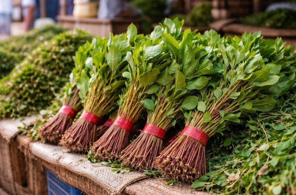 Khat (Catha edulis) : cathinone, effets, risques et usages sociaux