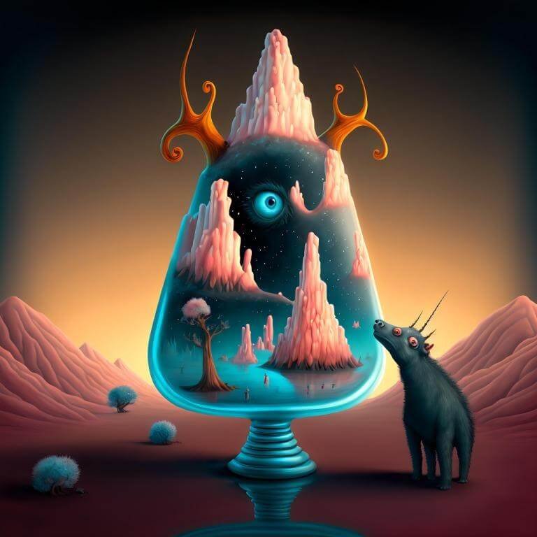 hallucinations dues aux LSD