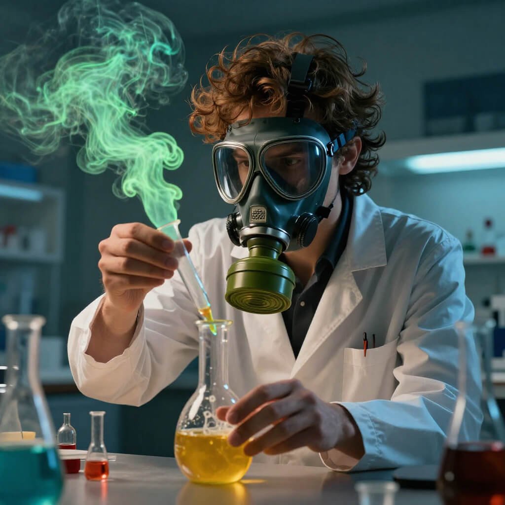 chimiste de précurseurs de drogues