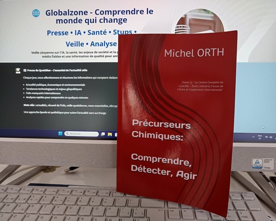 PRÉCURSEURS CHIMIQUES — Comprendre, Détecter, Agir