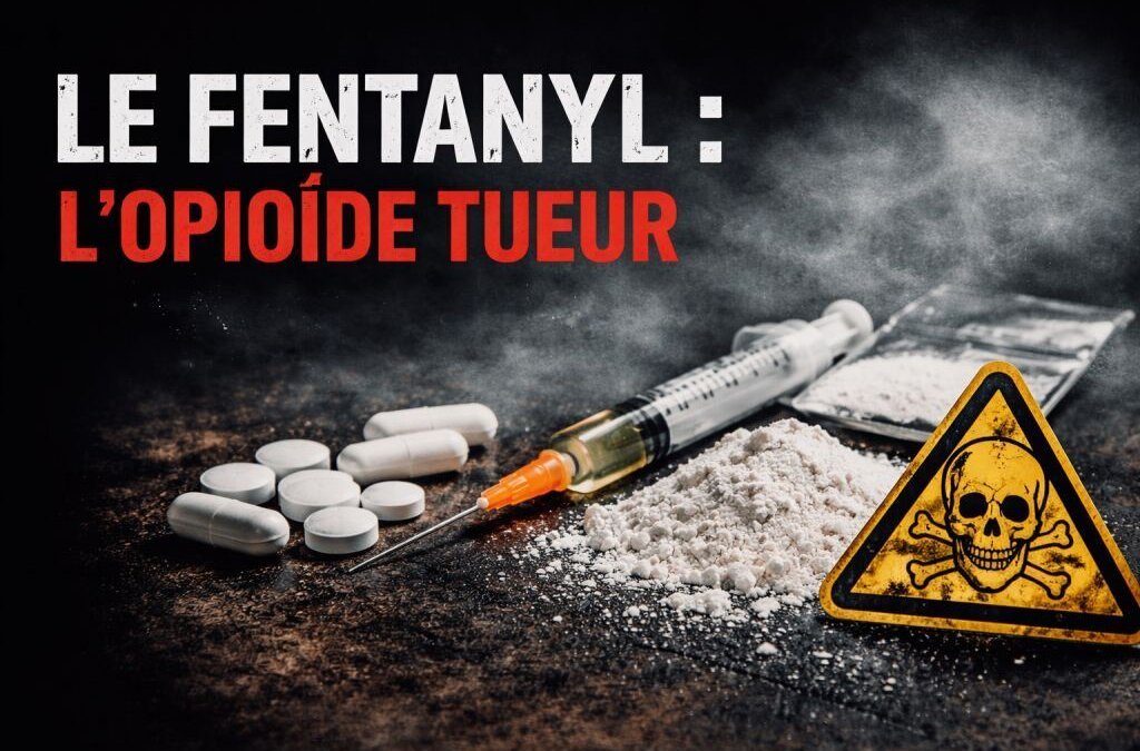 Fentanyl : l’opioïde de synthèse au cœur de la crise mondiale des surdoses