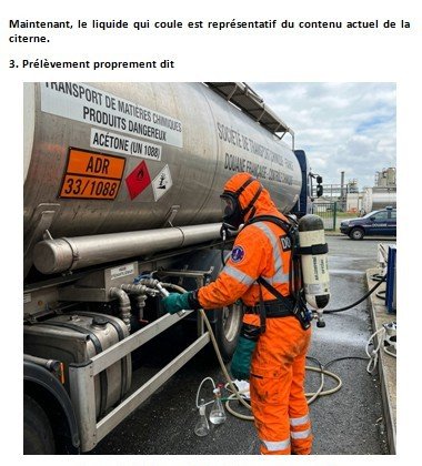 prélèvement de précurseurs