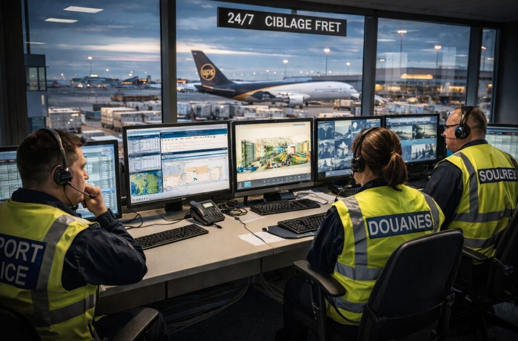 surveillance douane