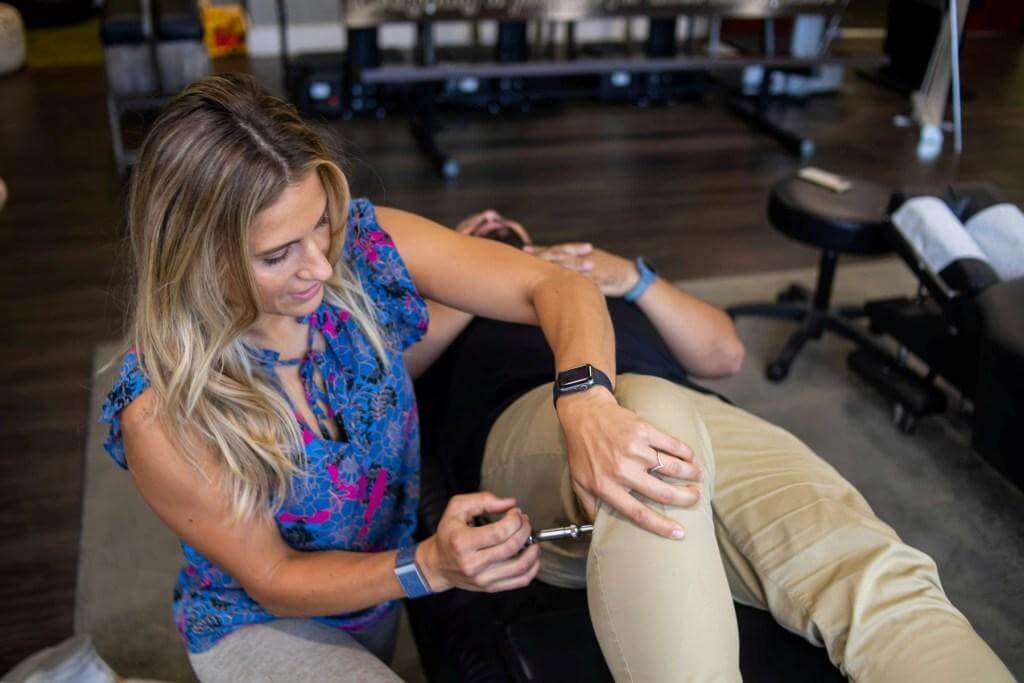 genoux2 douleur genou piqure