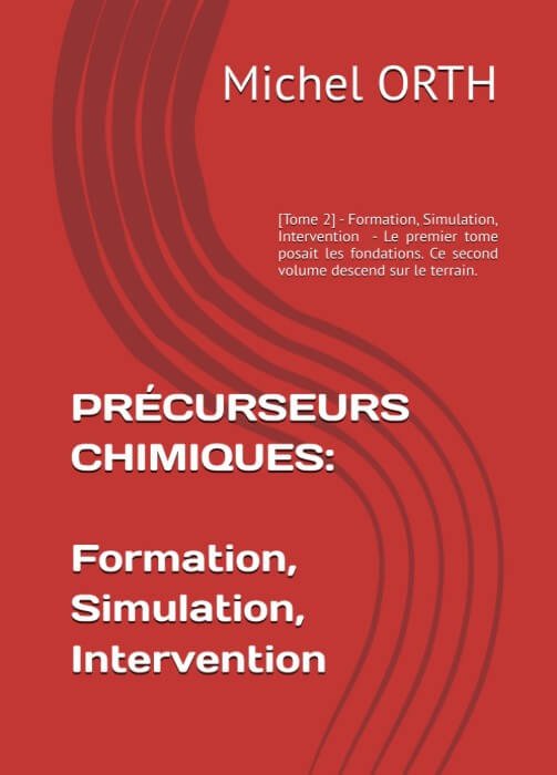 couverture tome 2 precurseurs chimiques