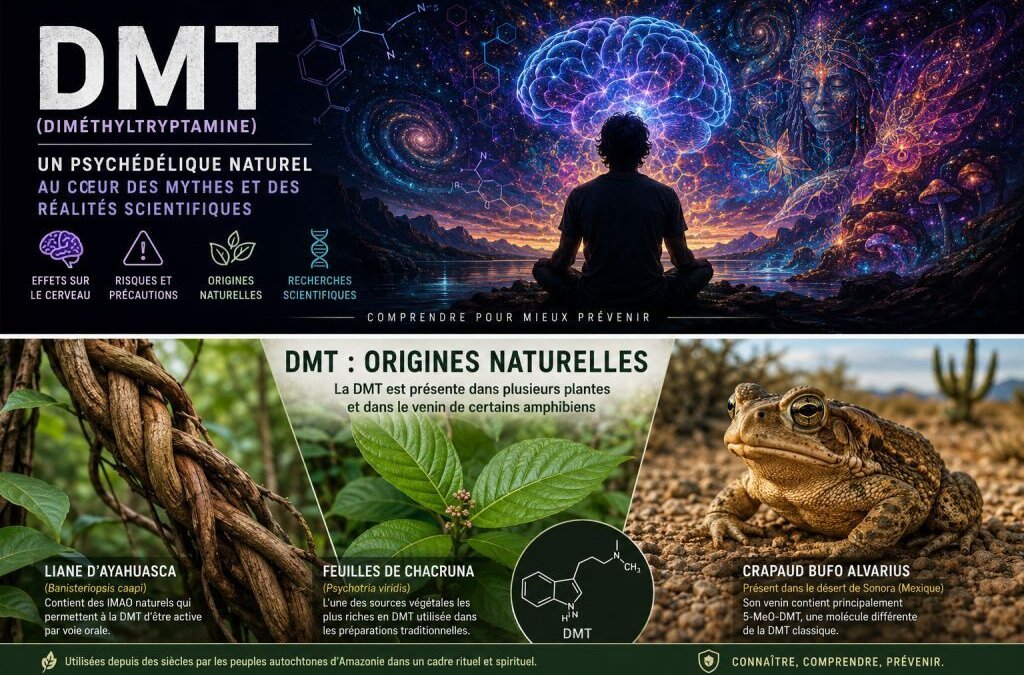 DMT Le psychédélique des expériences extrêmes