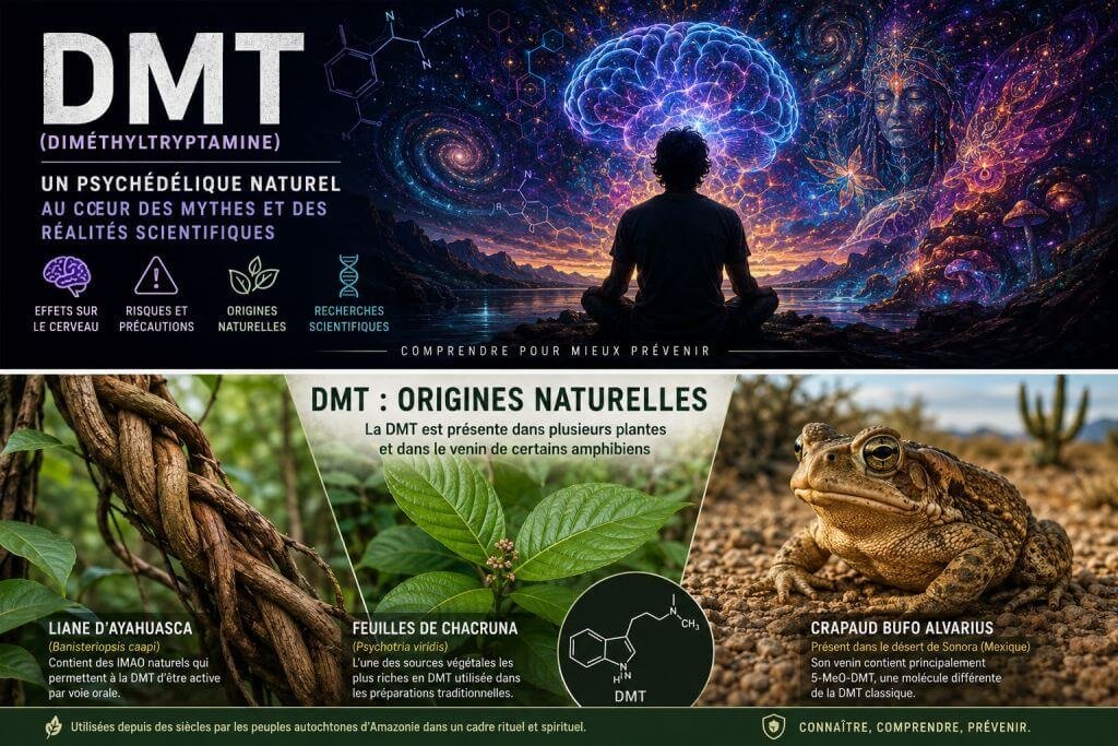 DMT origines naturelles
