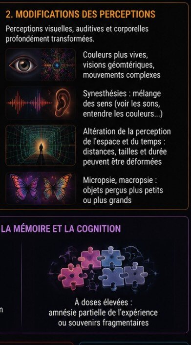 DMT et Système nerveux Central