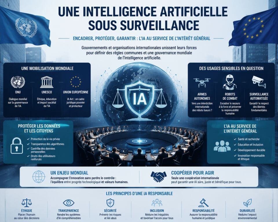 IA sous surveillance IA sous surveillance