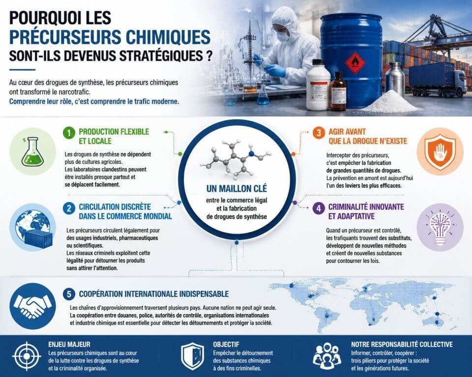 précurseurs chimiques stratégiques