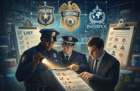 acteurs du controle des precurseurs chimiques