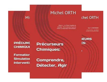 les livres de la série précurseurs chimiques
