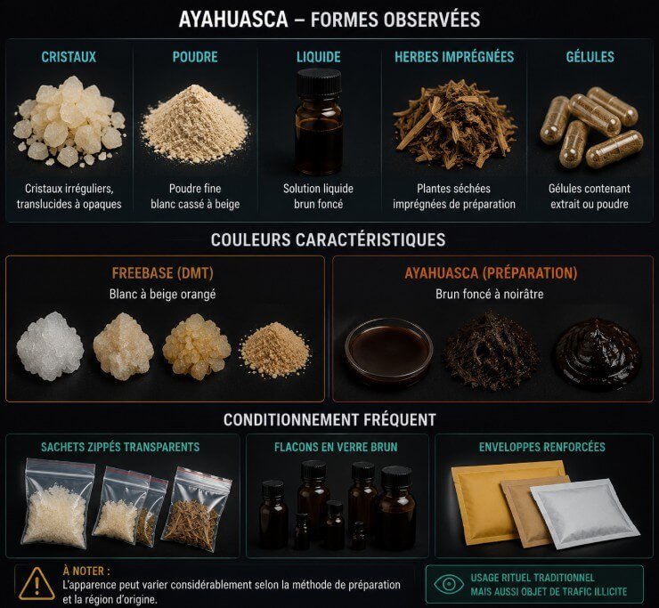 ayahuasca formes rencontrees
