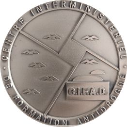 medaille du cifad