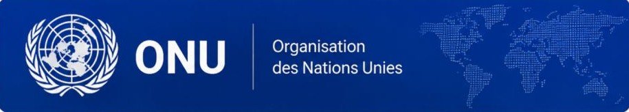 Bannière ONU Globalzone
