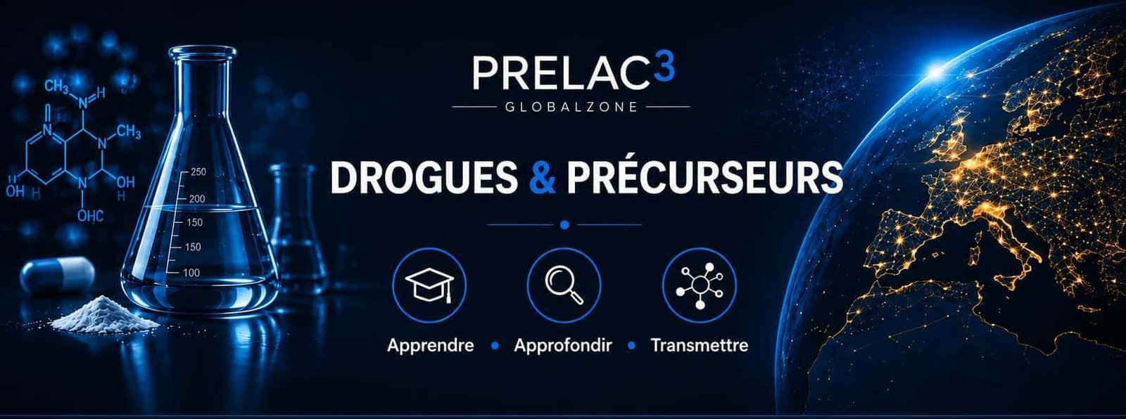 drogues précurseurs Prelac 3