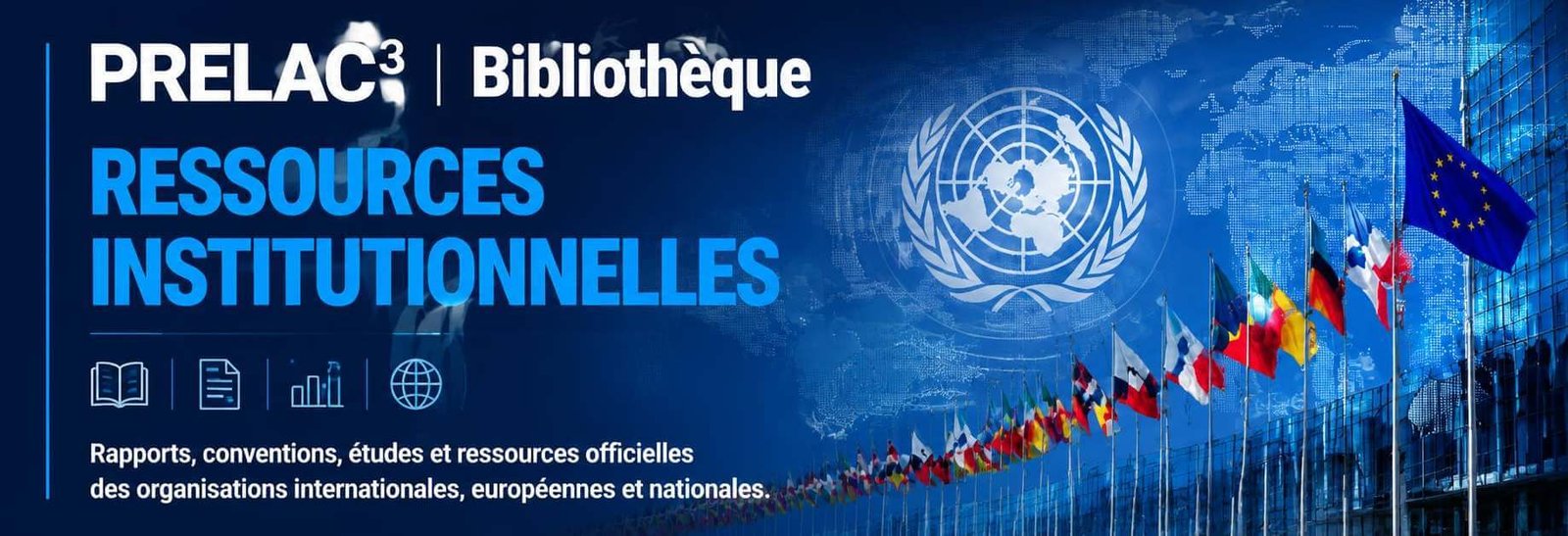ressources institutionnelles pour la bibliothèque de Globalzone