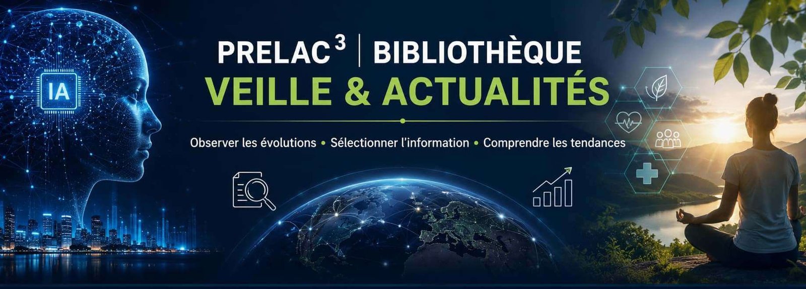 veille actualités 645 PRELAC³ Bibliothèque – Veille et actualités sur l'intelligence artificielle, la santé et le bien-être