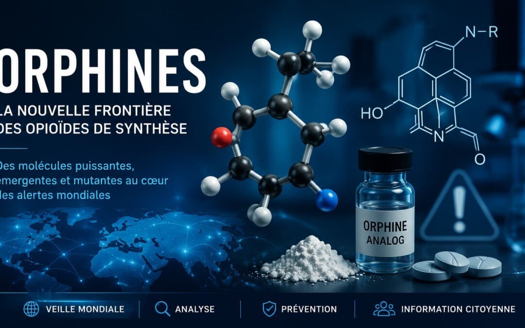 Orphines : la nouvelle famille d’opioïdes de synthèse dix fois plus puissante que le fentanyl
