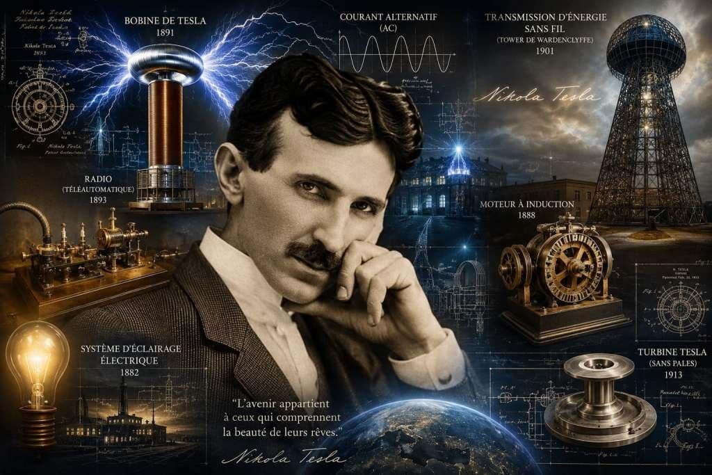 Nicolas TESLA et ses inventions