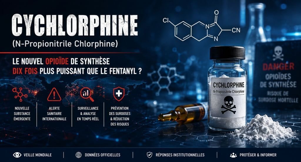 cychlorphine-opioide-synthese-globalzone.webp Cychlorphine, nouvel opioïde de synthèse de la famille des orphines