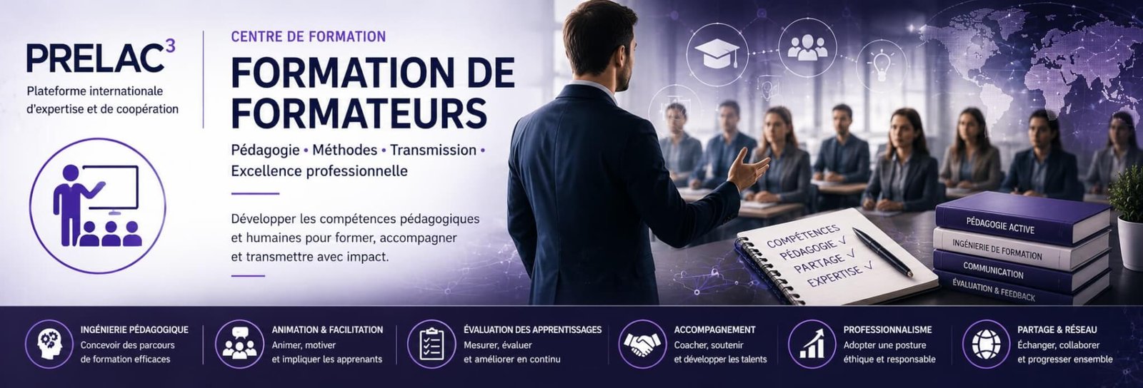 formateur de formateurs entête page