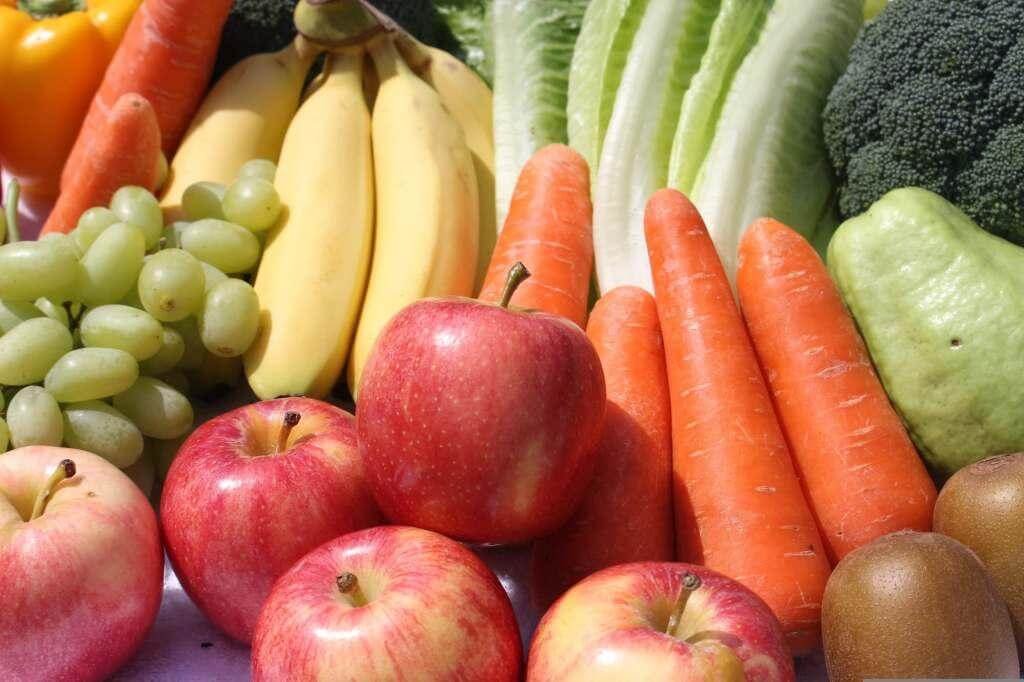 légumes pour illustrer ce que nous devons manger