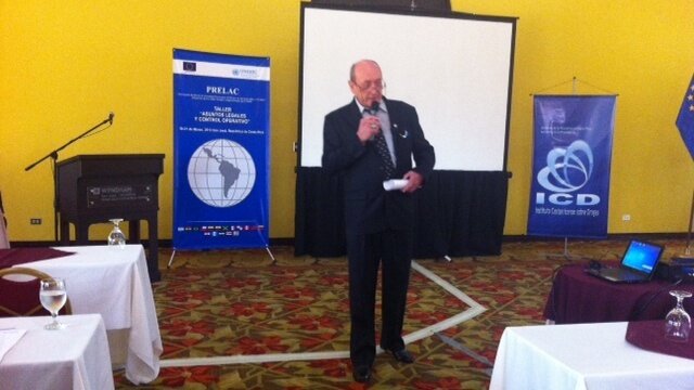 conférence prelac Costa Rica