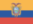 Bandera del Ecuador