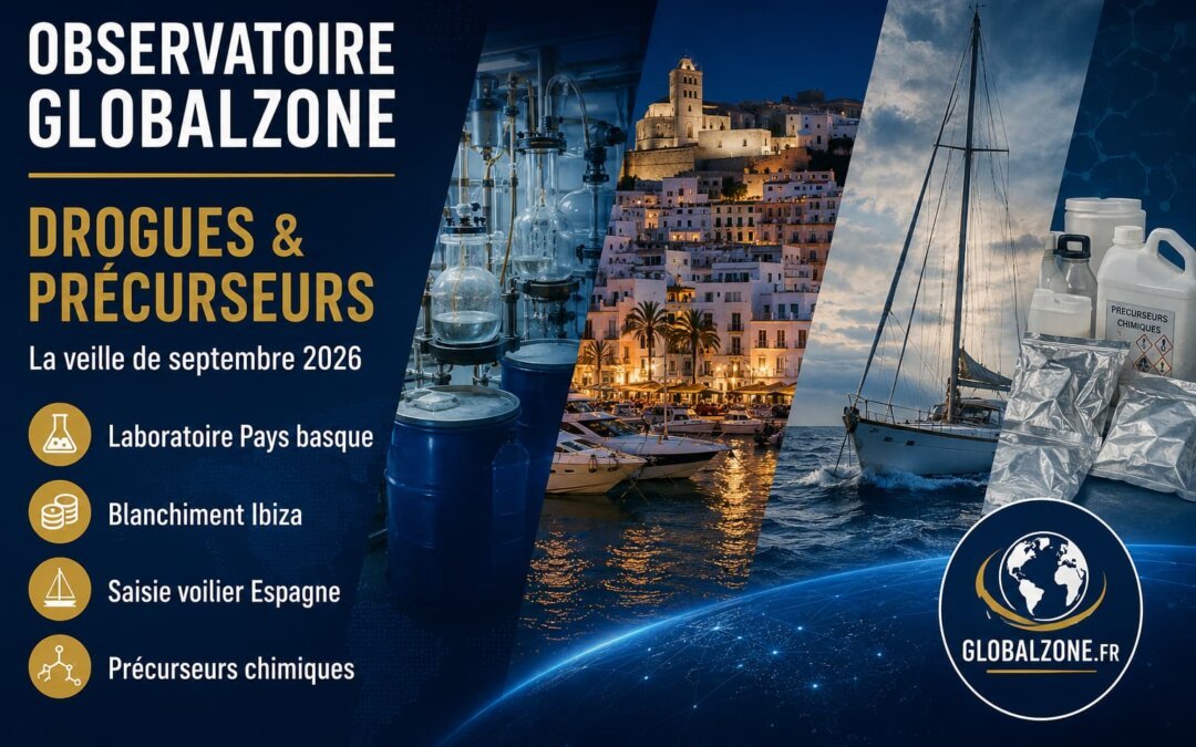 Septembre 2026 : laboratoires, blanchiment et précurseurs — ce qu’il faut retenir
